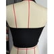 thumbnail image 3 of Camisola básica con cuello halter,Top halter sin mangas con cuello halter y espalda descubierta Top halter sin espalda Artesanía superior, 3 of 3