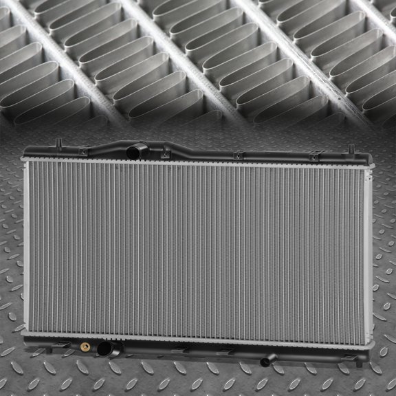 Nuvision for 17-21 Honda Civic Typy R OE Style Aluminum Core Cooling Radiator DPI 13715
