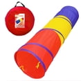 thumbnail image 1 of Tienda de campaña Play Tunnel WESKMENS Kids para niños pequeños, interiores y exteriores, 1 of 4