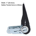 thumbnail image 3 of Boucle de Ceinture Sangle Fixe 0.8Tons pour Transport Logistique Attaches Cargo, 3 of 7