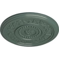thumbnail image 3 of Ekena Millwork 16 1/8"OD x 5/8"P Marseille Ceiling Medallion (Fits Canopies up to 4 1/4"), Hand-Painted Cloud Burst, 3 of 6