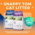 thumbnail image 4 of Snappy Tom Premium Litter Crystals, Unscented Cat Litter, 2 kg / 4.4 lb, 4 of 6