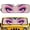 Bright Eyes, variant on XYZCANDO Pink Eyes Windshield Sun Shade Sun Visor Windshield Shade Blocks UV Rays Compatible with 2007-2024 Wrangler Rubicon Sahara TJ JK JKU 2 & 4 Door Shades Heat Shield