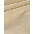 thumbnail image 6 of INSPIRE CHIC Women's Faux Suede A-Line Elastic Back Retro Work Fall Midi Skirt M Apricot, 6 of 8