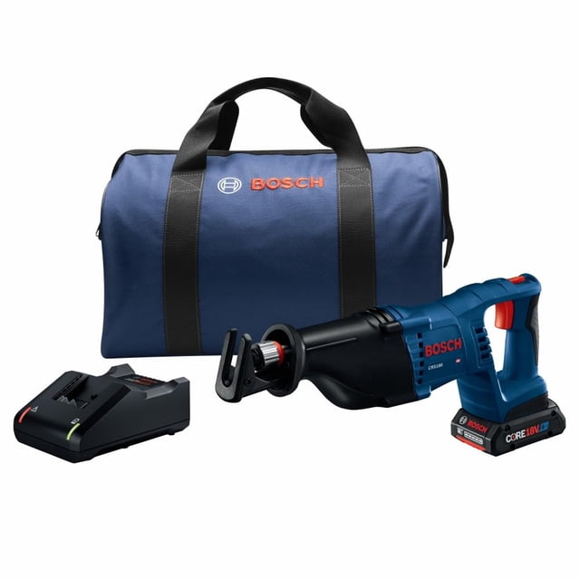 Sierra recíproca Bosch CRS180-B15 18 V 28,6 cm³ con batería