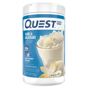 Quest Protein Powder, Vanilla Milkshake, 24g Protein, 25.6 oz