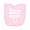 AD-Pink, variant on Inktastic Future Dentist Kids Tooth Newborn Bib