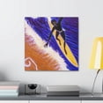 thumbnail image 3 of Surfing in Dreamsscape - Canvas, 3 of 10