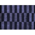 thumbnail image 1 of Ahgly Company Indoor Rectangle Abstract Blue Modern Area Rugs, 2' x 3', 1 of 4