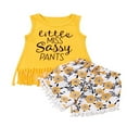 thumbnail image 1 of Ensemble de Shorts à Imprimé Floral pour Bébé Fille, 1 of 5