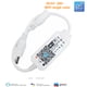 thumbnail image 3 of Tholdsy Inicio DC5V 12V 24V Controlador WiFi inalámbrico RGB/RGBW IR RF RGB/RGBW IR RF Controlador LED Type4 NO4, 3 of 6