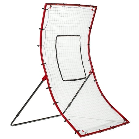 Franklin Sports MLB Deluxe Baseball Rebounder + Pitchback Net - 68" x 48"