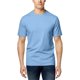thumbnail image 1 of Camiseta básica de cuello redondo para hombre Club Room, azul, pequeña, 1 of 1