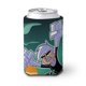thumbnail image 1 of Danny Phantom Funda enfriadora de latas, aislante de bebidas para mantener frías o calientes, funda térmica plegable para latas, portabebidas reutilizable, 1 of 6
