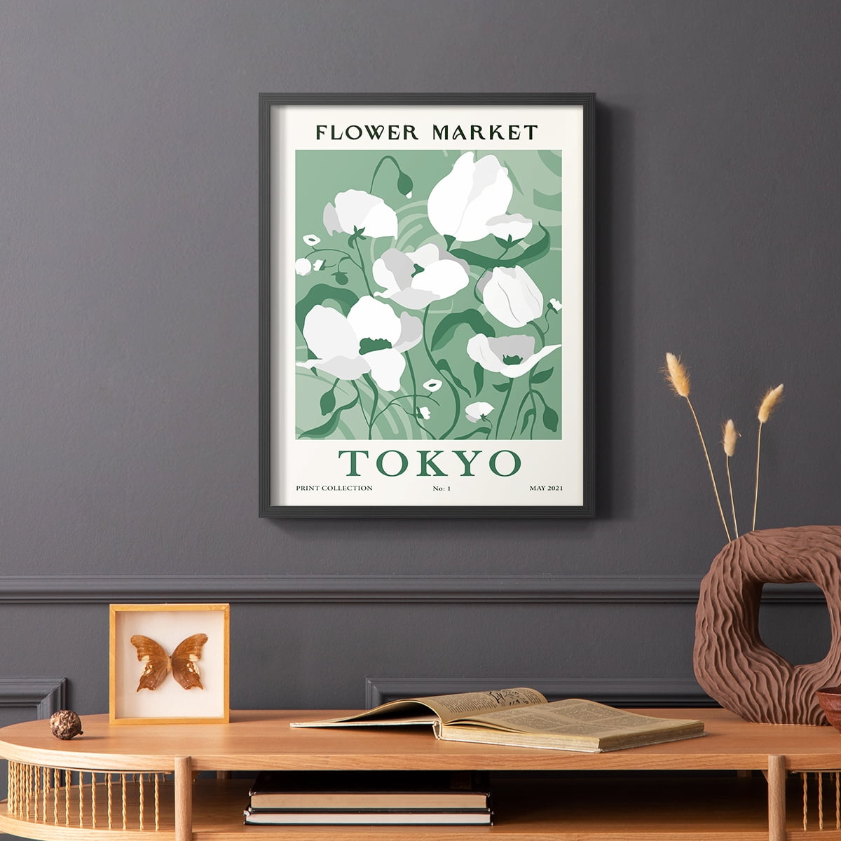 Matisse XXXIX Framed Print - Solid Wood