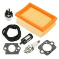 thumbnail image 6 of Air Filter For Stihl BR350 BR430 SR430 SR450 Backpack Blower W/ Spark Plug, 6 of 6