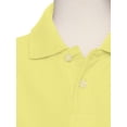 thumbnail image 2 of aka Boys Short Sleeve Pique Polo Shirt, 2 of 2