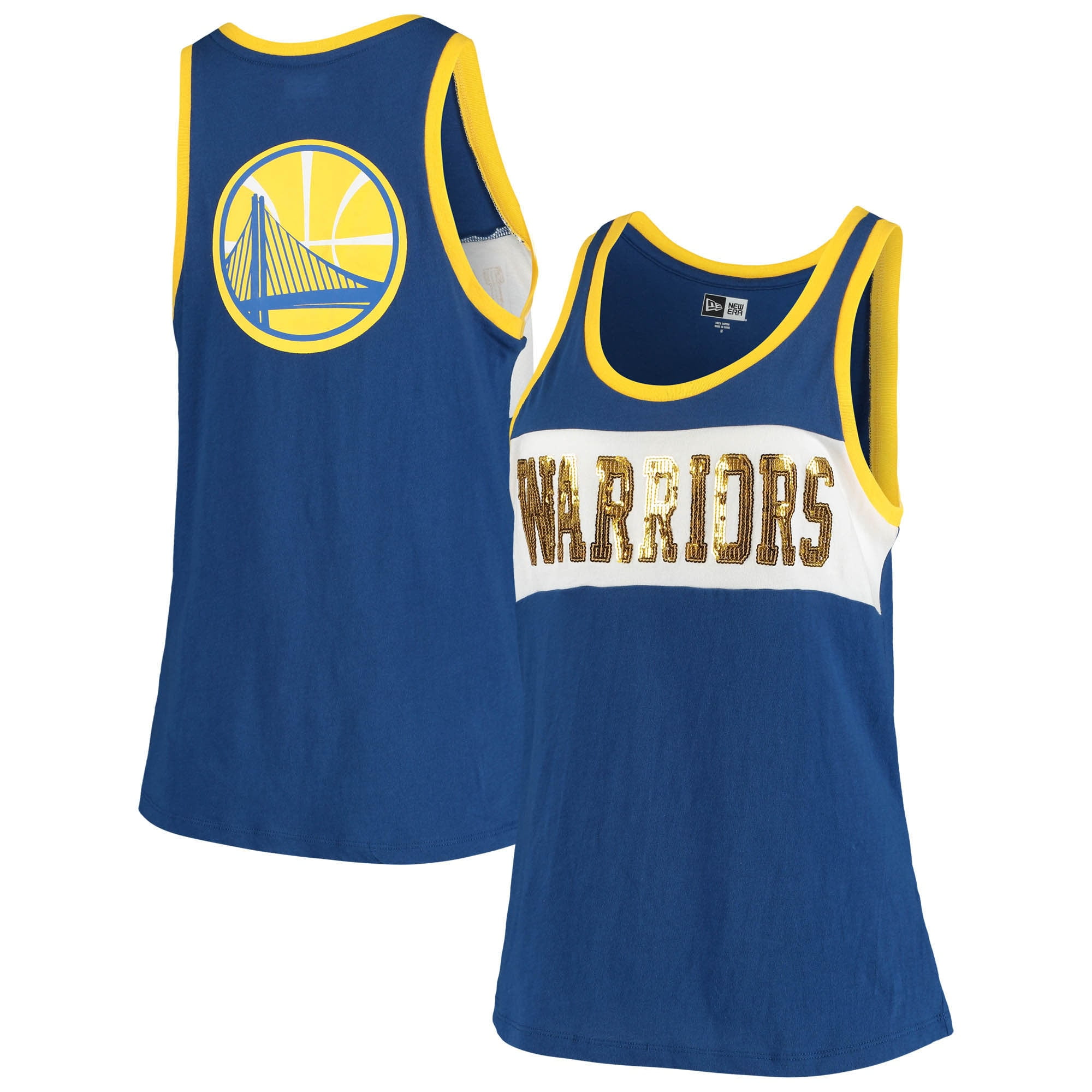 golden state warriors sleeveless shirt