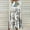 White, variant on Black Friday TIMIFIS Womens Fall Fashion Women's Maxi Dress Long Sleeve V Neck Casual Loose Long Dresses with Pockets Homecoming Dresses