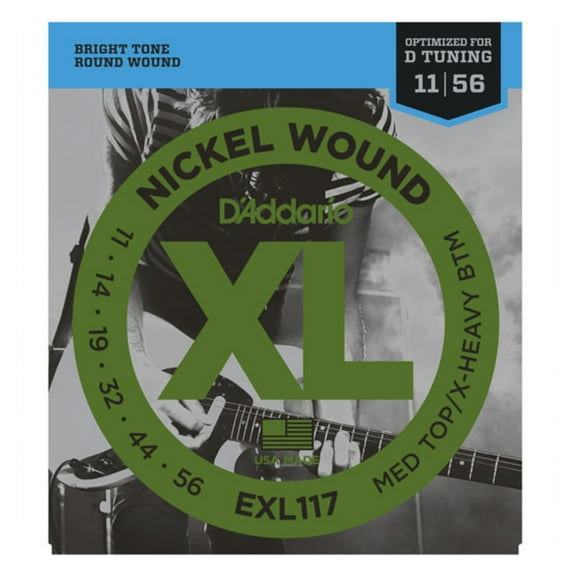 SET ELEC GTR XL MED/HVY BTM