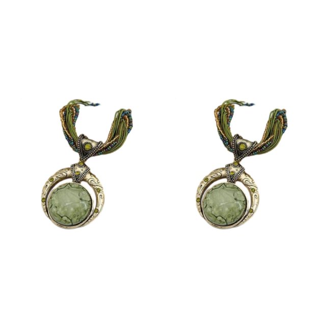 Minnieouse Collar con colgante de piedra de cristal hecho a mano para mujer, collar de estilo bohemio, regalo duradero para mujer Type3 NO3