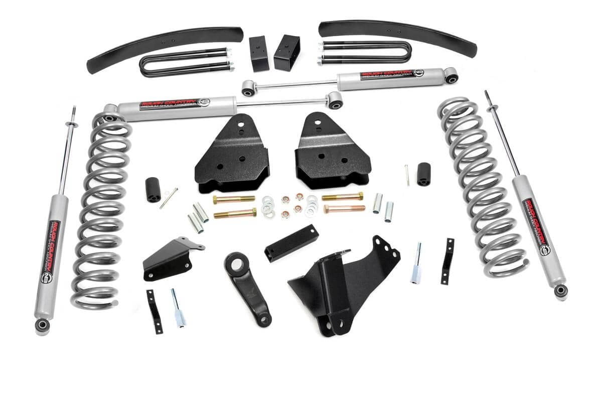 Rough Country 6" Lift Kit (fits) 20052007 Super Duty F250 F350 4WD