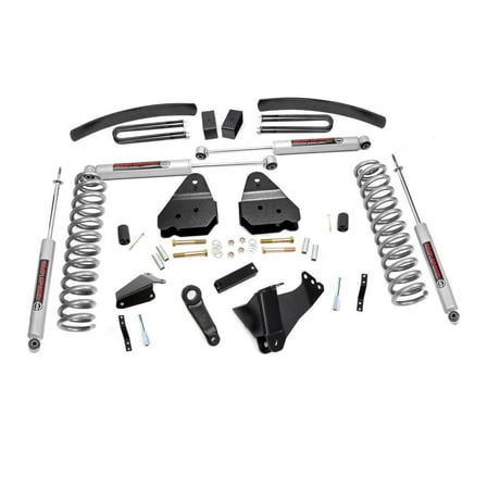 Rough Country 6" Lift Kit (fits) 2005-2007 Super Duty F250 F350 4WD | Gas | N3 Shocks | Suspension | 596.20