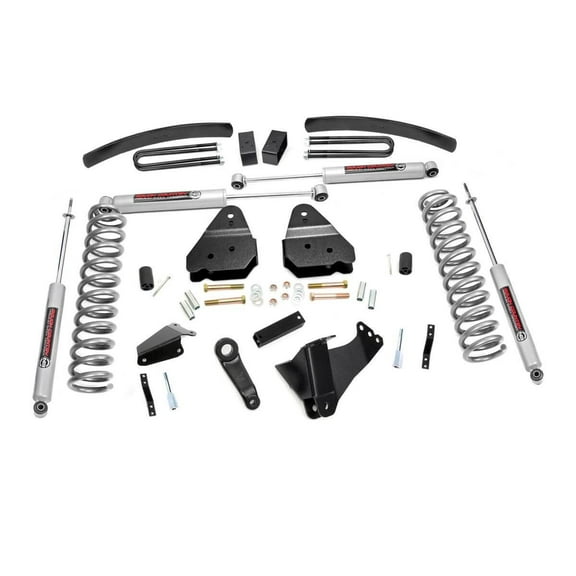 Rough Country 6" Lift Kit (fits) 2005-2007 Super Duty F250 F350 4WD | Gas | N3 Shocks | Suspension | 596.20