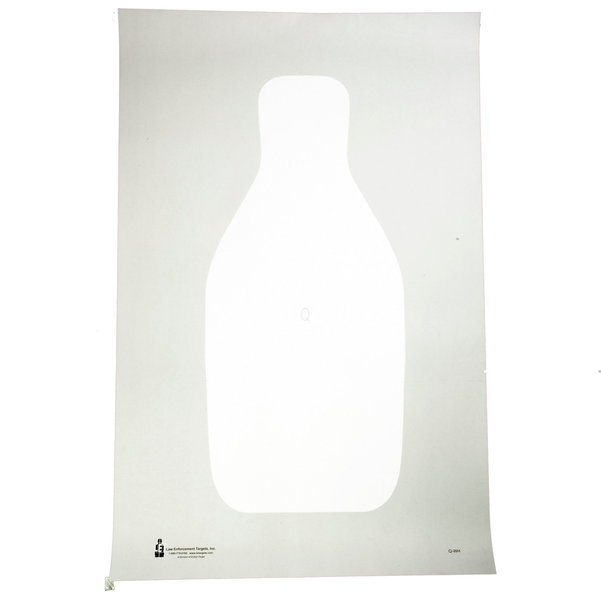 Action Target Alaska State Parks Bear Target 23x35 100 Pack ASP-BB-100