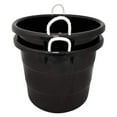 18 Gallon Plastic Multipurpose Utility Storage Bucket Tub with Strong