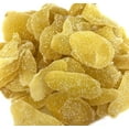 thumbnail image 3 of SweetGourmet Dried Crystallized Ginger | Candied Ginger Root Pieces | Sweet & Spicy Snack | 3 Pounds, 3 of 6