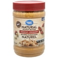 thumbnail image 1 of Great Value Crunchy Natural Peanut Butter, 1 of 4