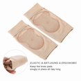 thumbnail image 3 of Funda Protectora de Tobillo Elástica, Almohadilla Protectora de Silicona, Calcetín para Grietas en El Talón del Pie, Diseño Duradero, CÓMODO Y ERGONOMICO,, 3 of 7