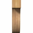 thumbnail image 2 of 4"W x 12"D x 16"H Del Monte Rough Sawn Corbel, Western Red Cedar, 2 of 9