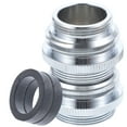 thumbnail image 2 of Adaptador de grifo de 22 mm a grifo de fregadero de 24 mm para manguera de jardín (2 unidades), 2 of 5