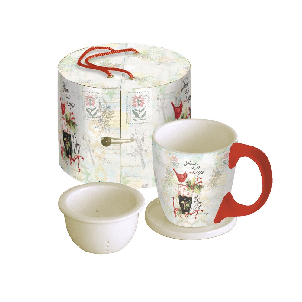 LANG HOLIDAY TEA, TEA CUP SET