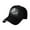 Black, variant on - Wolf Baseball Cap Adjustable Size for Running Workouts and Outdoor Activities All Seasons casquette for Men Women