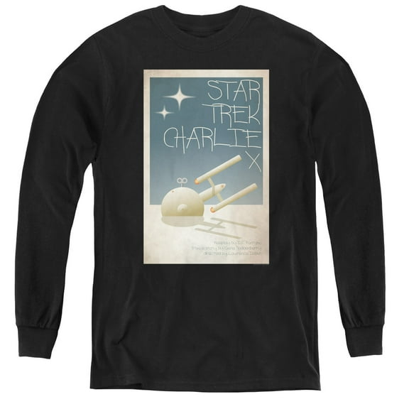 Star Trek - Tos Episode 2 - Youth Long Sleeve Shirt - Medium