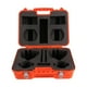 thumbnail image 2 of Mapeo - Caja de instrumentos Bolsa de transporte de nivel multifuncional de gran capacidad Total Herramienta doble, 2 of 9
