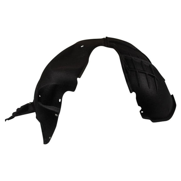 TRQ Front Right Inner Fender Liner Black Passenger Side Fits Select 2018-2022 Buick Enclave GM1249291