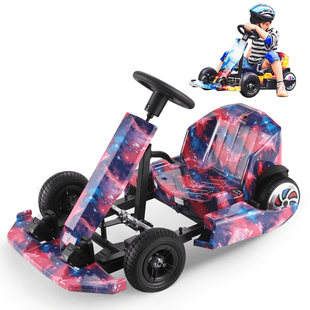 Go Kart Eléctrico Infantil Honey Whale JL-009 Rosa