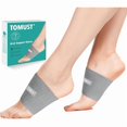 thumbnail image 1 of wonima11 Arch Support Sleeve - Foot Care, Sore Heels, Bone Spurs, Flat Feet, Foot Pain Relief-Compression Plantar Fasciitis Brace for Men/Women, S-M, 1 of 1