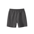 thumbnail image 2 of 1-9 Years Boy Girls Shorts Summer Toddler Boys Shorts Solid Color Shorts Casual Outwear Fashion for Children Clothing, 2 of 3