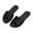 Black, variant on Summer Savings Clearance 2025! BOVXNPU Womens Slippers,Satin Slippers for Women,Women's Home SlippersSatin Casual Fashion Indoor Breathable Flat Sandals Slippers Black 37