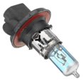 thumbnail image 3 of 1 Pair H13 9008 100/90w 5900k Super White High Low Beam Headlight Halogen Light Bulbs, 3 of 5