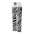 thumbnail image 4 of MKLEKYY Leggings para mujer, cintura alta, bolsillos, cintura elástica, estampados, pantalones de yoga sueltos, pantalones largos casuales 4768, 4 of 4
