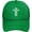 Green, variant on John 3:16 Bible Verse Christian Trucker Hat Men Mesh Baseball Cap Summer Sun Hat Gift Women Golf Dad Hat Black