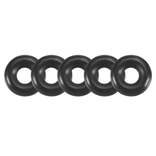 100Pcs 3.2x1mm Nitrile Rubber Orings Heat Resistant Sealing Ring