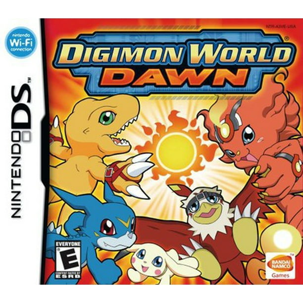 Digimon World Dawn Nintendo Ds Refurbished Walmart Com Walmart Com