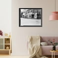 thumbnail image 3 of Historic Framed Print, Savannah Victorian Historic District, Bounded by Gwinnett, East Broad, West Broad Street, Savannah, Chatham County, GA - 246, 17-7/8" x 21-7/8", 3 of 9